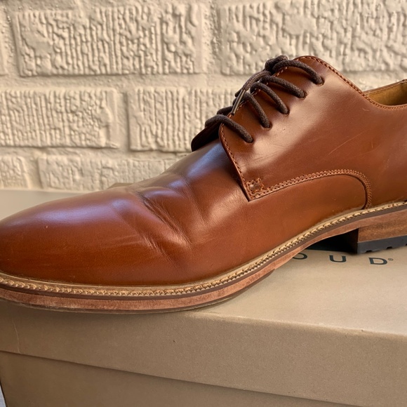 Joseph Abboud Brown Oxfords main image 6
